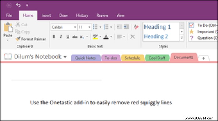 How to Disable Spell Check in OneNote 2016 and Windows App: Step-by-Step Guide