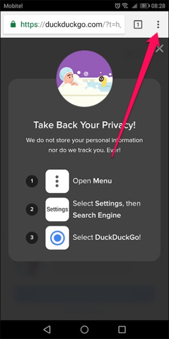 How to Set DuckDuckGo as Your Default Search Engine in Chrome on Android