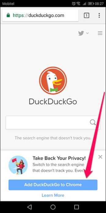 How to Set DuckDuckGo as Your Default Search Engine in Chrome on Android