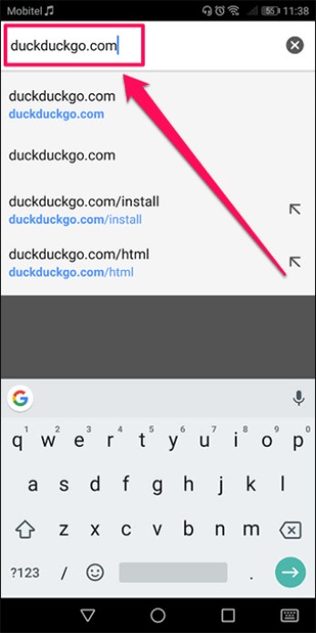 How to Set DuckDuckGo as Your Default Search Engine in Chrome on Android