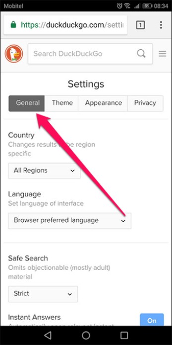 How to Set DuckDuckGo as Your Default Search Engine in Chrome on Android
