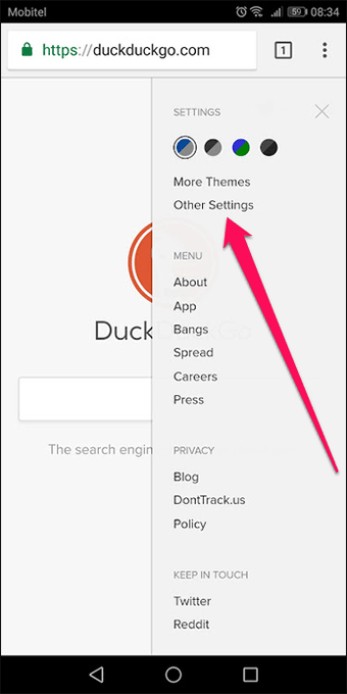 How to Set DuckDuckGo as Your Default Search Engine in Chrome on Android