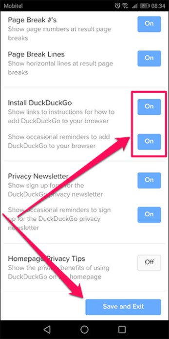 How to Set DuckDuckGo as Your Default Search Engine in Chrome on Android