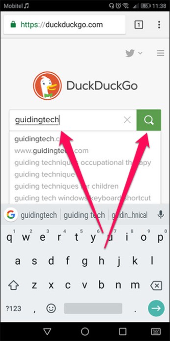How to Set DuckDuckGo as Your Default Search Engine in Chrome on Android