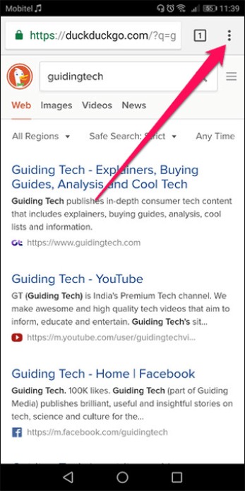 How to Set DuckDuckGo as Your Default Search Engine in Chrome on Android