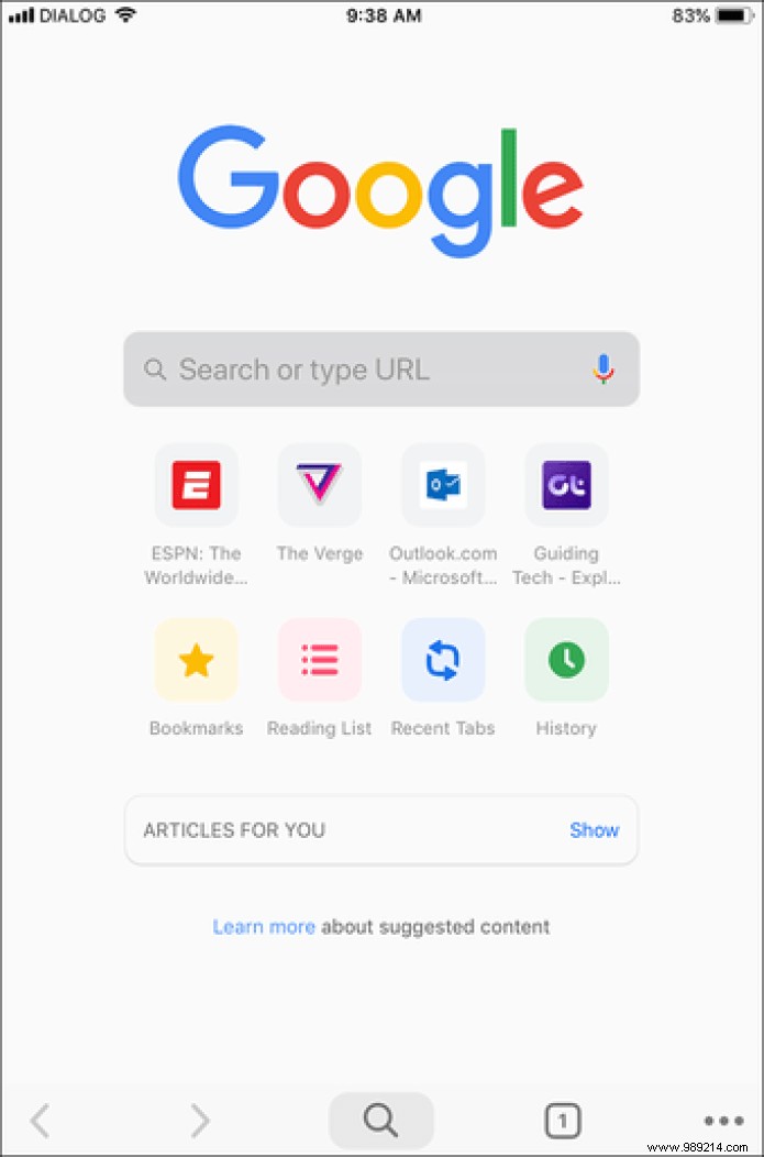 How to Enable Chrome s Modern Material Design UI on iPhone: Simple Flags Guide
