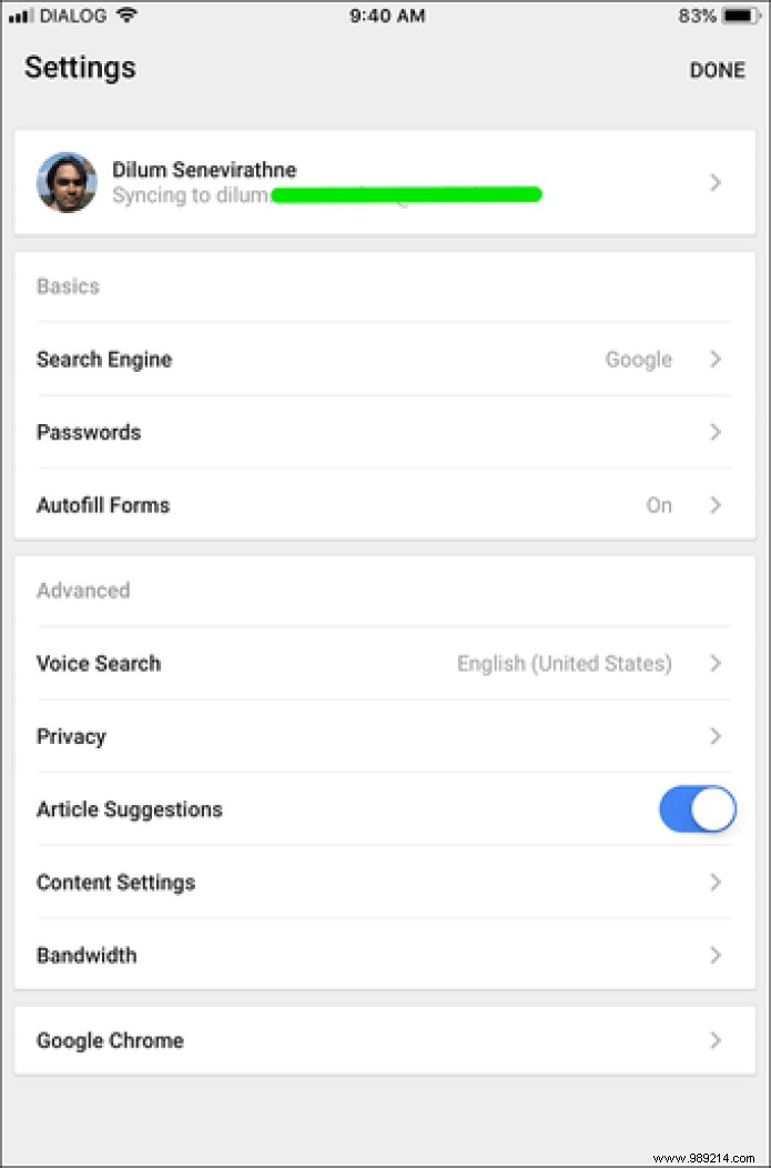 How to Enable Chrome s Modern Material Design UI on iPhone: Simple Flags Guide