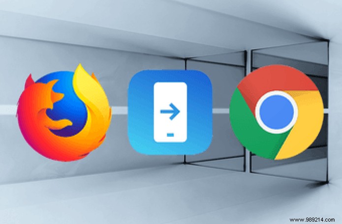 How to Use Windows 10  Continue on PC  with Your Default Browser (Chrome, Firefox, and More)