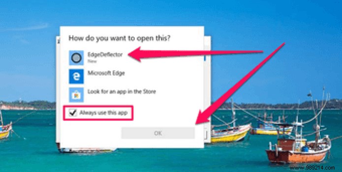 How to Use Windows 10  Continue on PC  with Your Default Browser (Chrome, Firefox, and More)