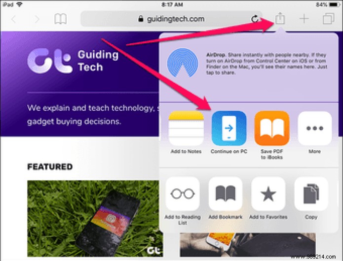 How to Use Windows 10  Continue on PC  with Your Default Browser (Chrome, Firefox, and More)