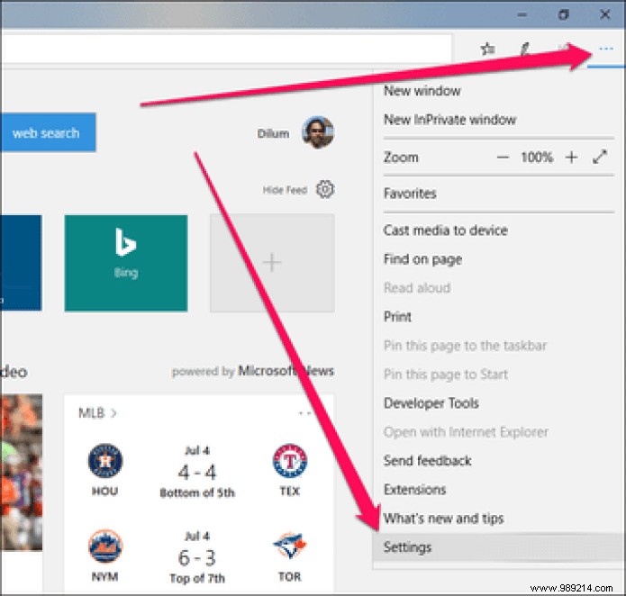 How to Disable Top Sites and News Feed in Microsoft Edge for Maximum Productivity