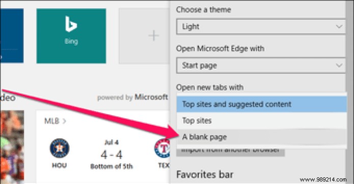 How to Disable Top Sites and News Feed in Microsoft Edge for Maximum Productivity