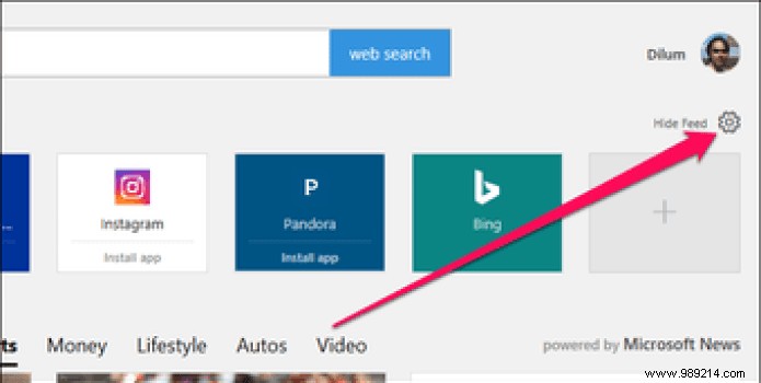 How to Disable Top Sites and News Feed in Microsoft Edge for Maximum Productivity