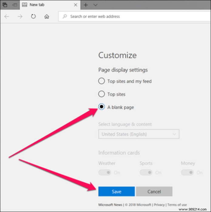How to Disable Top Sites and News Feed in Microsoft Edge for Maximum Productivity