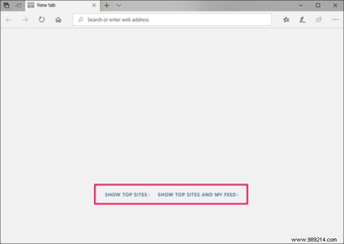 How to Disable Top Sites and News Feed in Microsoft Edge for Maximum Productivity