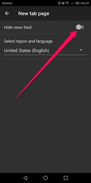 How to Disable Top Sites and News Feed in Microsoft Edge for Maximum Productivity