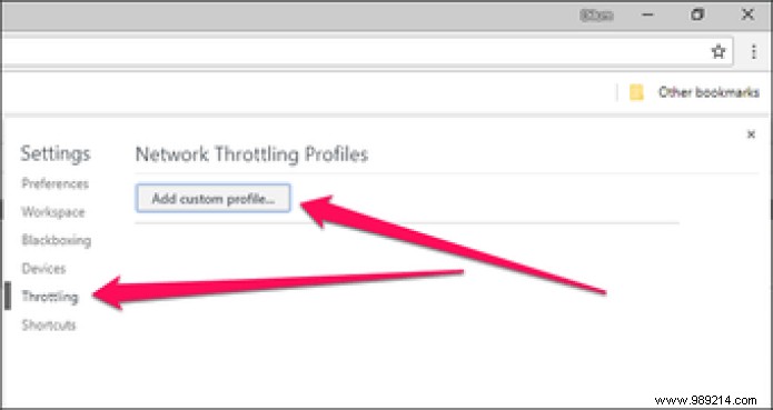 How to Limit Download Speeds in Chrome Using Built-in DevTools