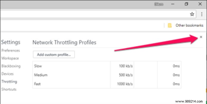 How to Limit Download Speeds in Chrome Using Built-in DevTools