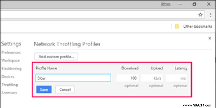 How to Limit Download Speeds in Chrome Using Built-in DevTools