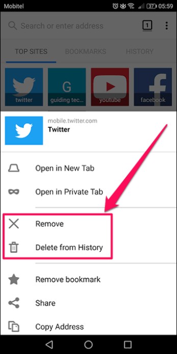 How to Disable Firefox Top Sites and Highlights on Desktop, Android, and iOS