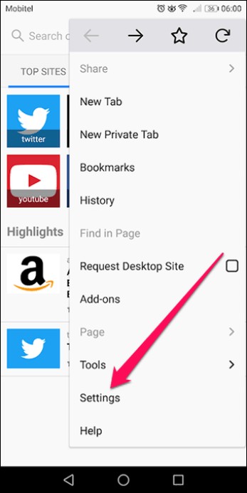 How to Disable Firefox Top Sites and Highlights on Desktop, Android, and iOS