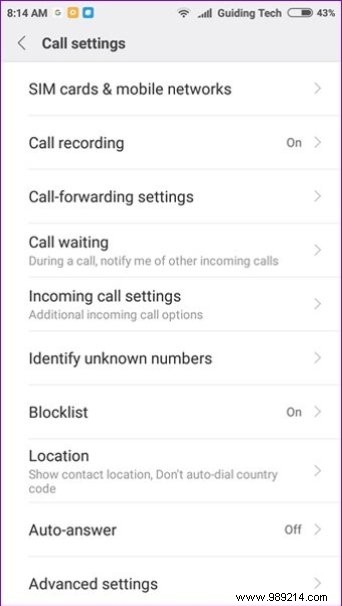 10 Essential Call Settings Tips and Tricks for Xiaomi Redmi Devices