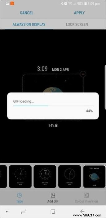 How to Add Animated GIFs to Samsung Galaxy S9 Always-On Display: Step-by-Step Guide