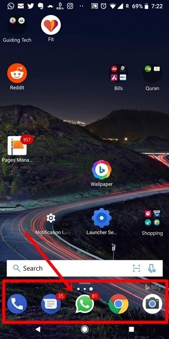 12 Essential Microsoft Launcher Tips and Tricks for Android Power Users