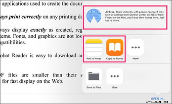 How to Save PDFs in Chrome on iPhone and iPad: Direct to iBooks or Files App