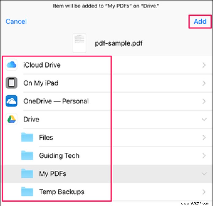 How to Save PDFs in Chrome on iPhone and iPad: Direct to iBooks or Files App