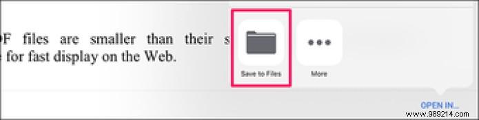How to Save PDFs in Chrome on iPhone and iPad: Direct to iBooks or Files App