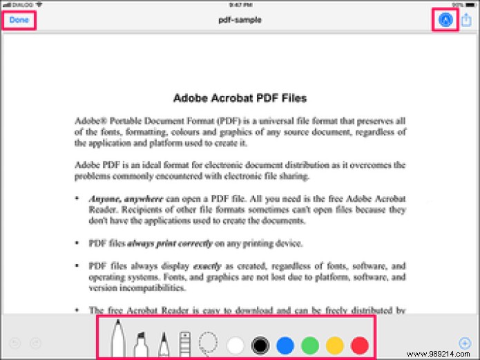 How to Save PDFs in Chrome on iPhone and iPad: Direct to iBooks or Files App