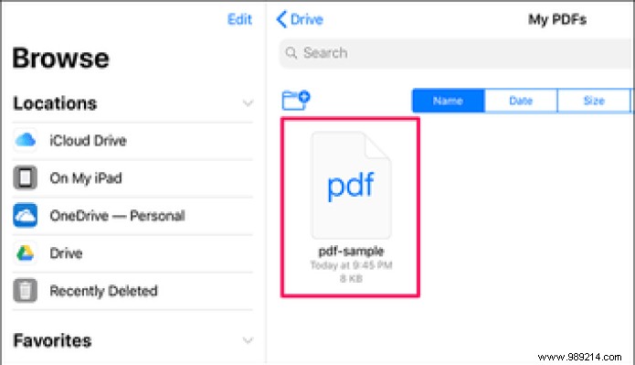 How to Save PDFs in Chrome on iPhone and iPad: Direct to iBooks or Files App