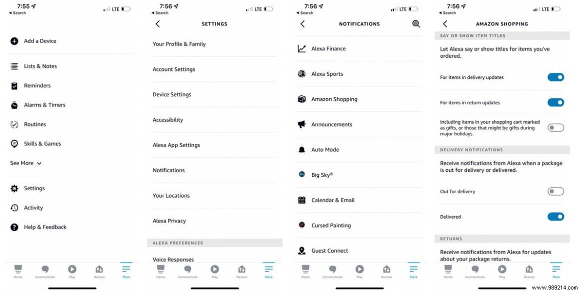 Keep Holiday Surprises Secret: Disable Alexa s Package Announcements