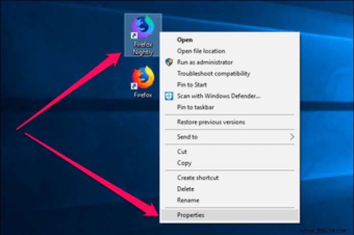 How to Run Firefox Nightly and Quantum Side-by-Side with Separate Profiles