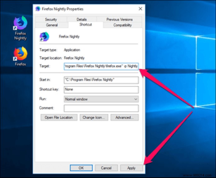 How to Run Firefox Nightly and Quantum Side-by-Side with Separate Profiles