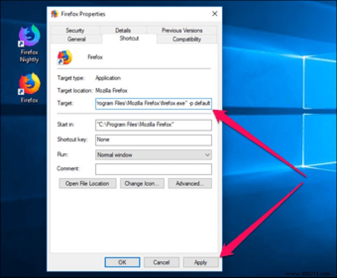 How to Run Firefox Nightly and Quantum Side-by-Side with Separate Profiles