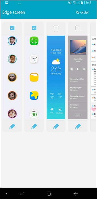 How to Enable Edge Panels on Samsung Galaxy A8+: Expert-Recommended Apps