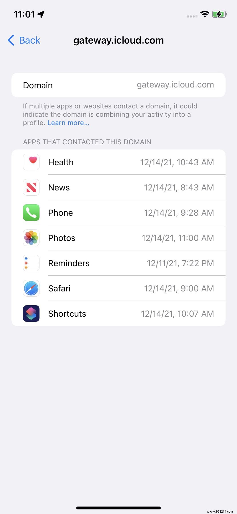 How to Enable and Use iPhone s App Privacy Report on iOS 15.2 and Later