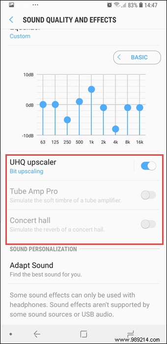 6 Essential Audio Settings to Unlock Superior Sound on Samsung Galaxy S9/S9+