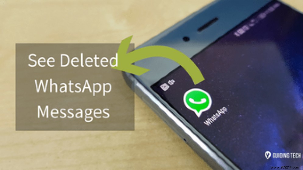 How to View Deleted WhatsApp Messages on Android: Proven Notification Trick