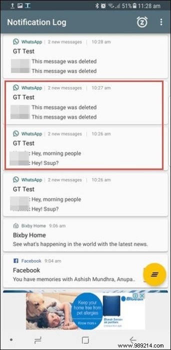 How to View Deleted WhatsApp Messages on Android: Proven Notification Trick