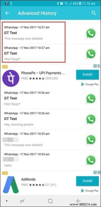 How to View Deleted WhatsApp Messages on Android: Proven Notification Trick