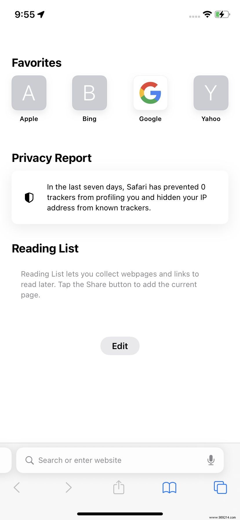 How to Customize Safari s Start Page Background in iOS 15: Simple Step-by-Step Guide