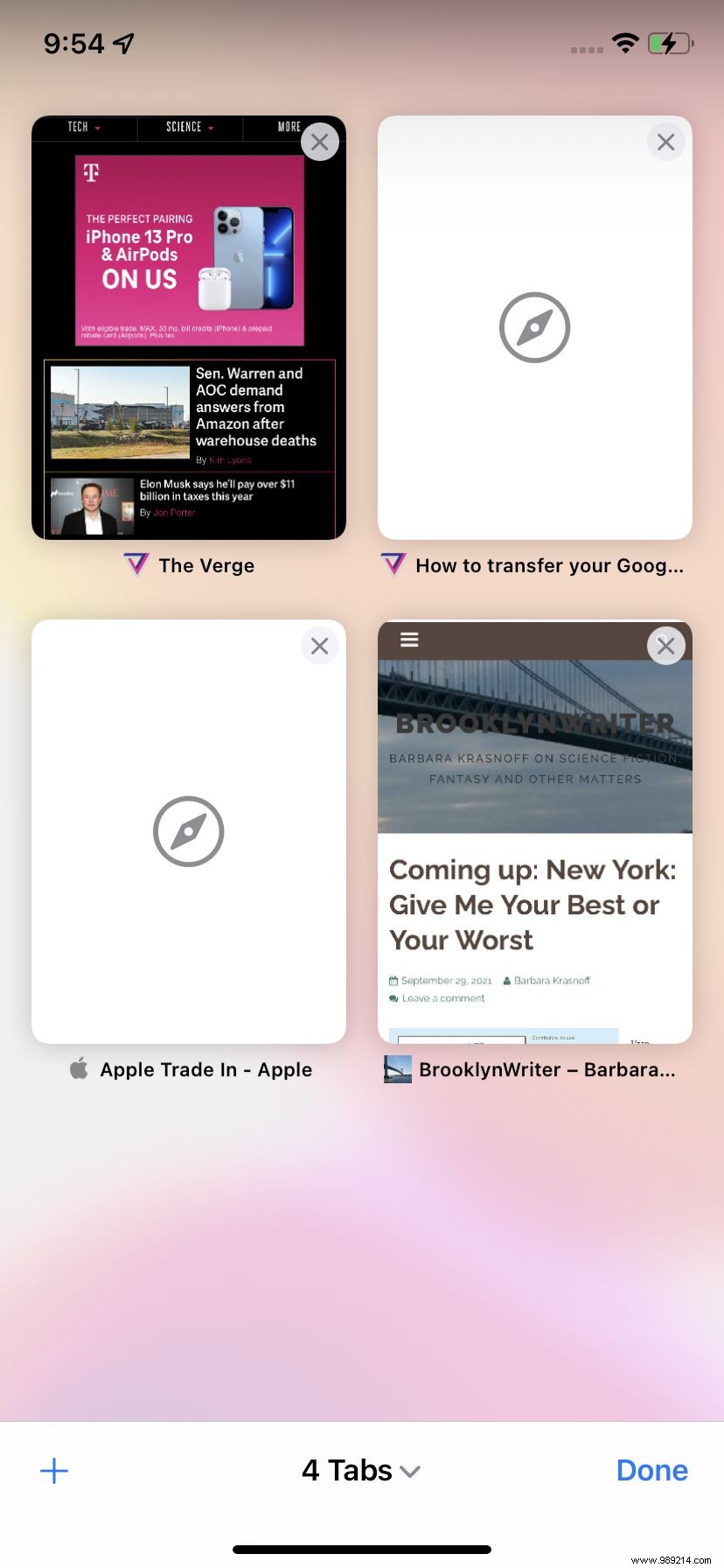How to Customize Safari s Start Page Background in iOS 15: Simple Step-by-Step Guide