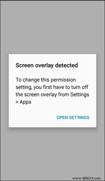 How to Fix Screen Overlay Detected Error on Android Devices: Proven Steps