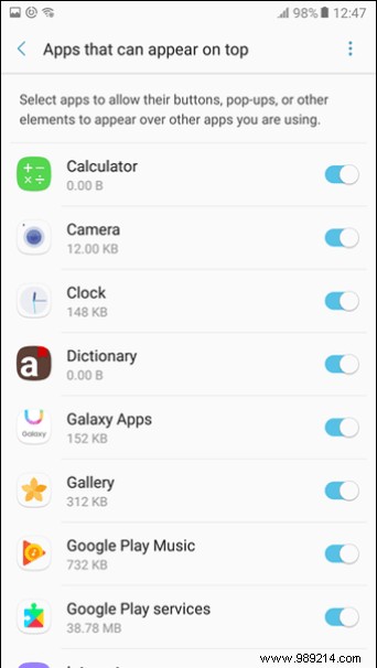 How to Fix Screen Overlay Detected Error on Android Devices: Proven Steps