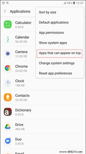 How to Fix Screen Overlay Detected Error on Android Devices: Proven Steps