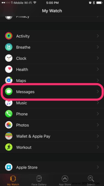 How to Disable Read Receipts on Apple Watch Only (Keep iPhone Settings Intact)