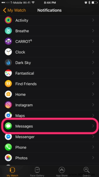 How to Disable Read Receipts on Apple Watch Only (Keep iPhone Settings Intact)